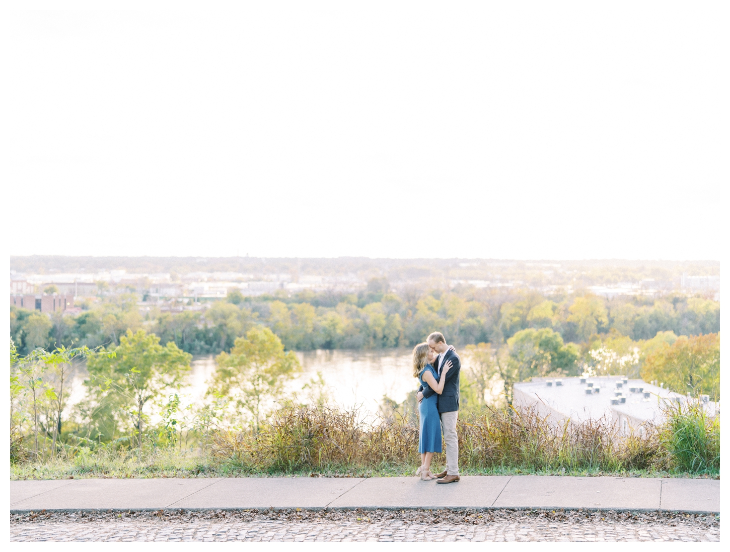 Libby Hill Park Engagement Photographer