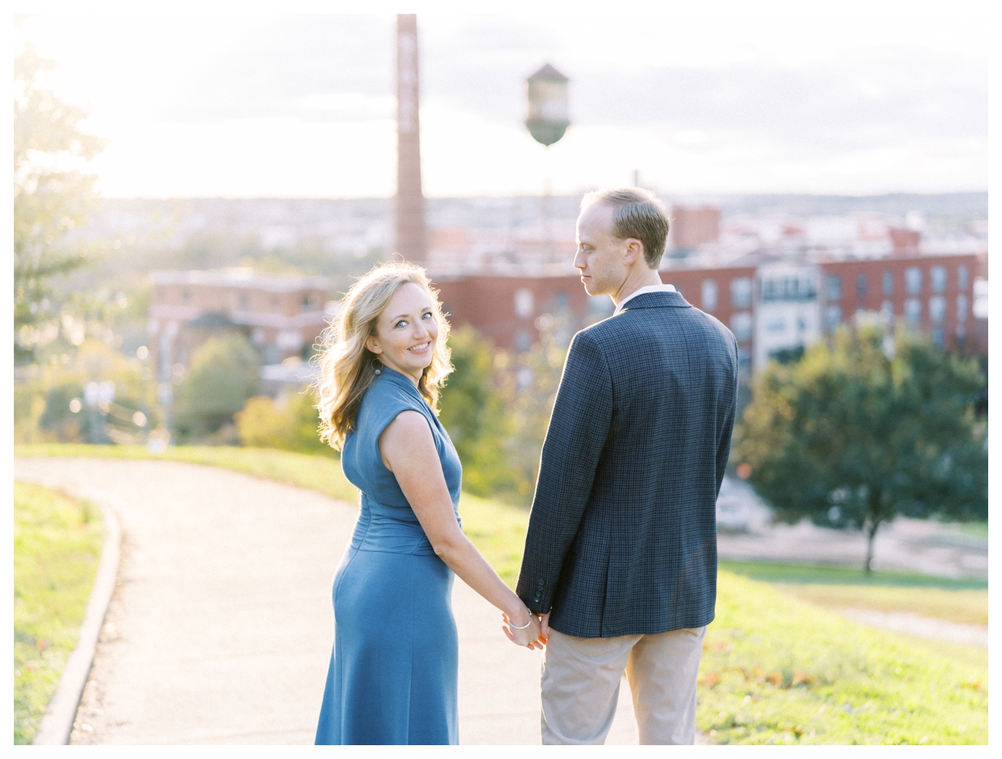 Libby Hill Park Engagement Photographer