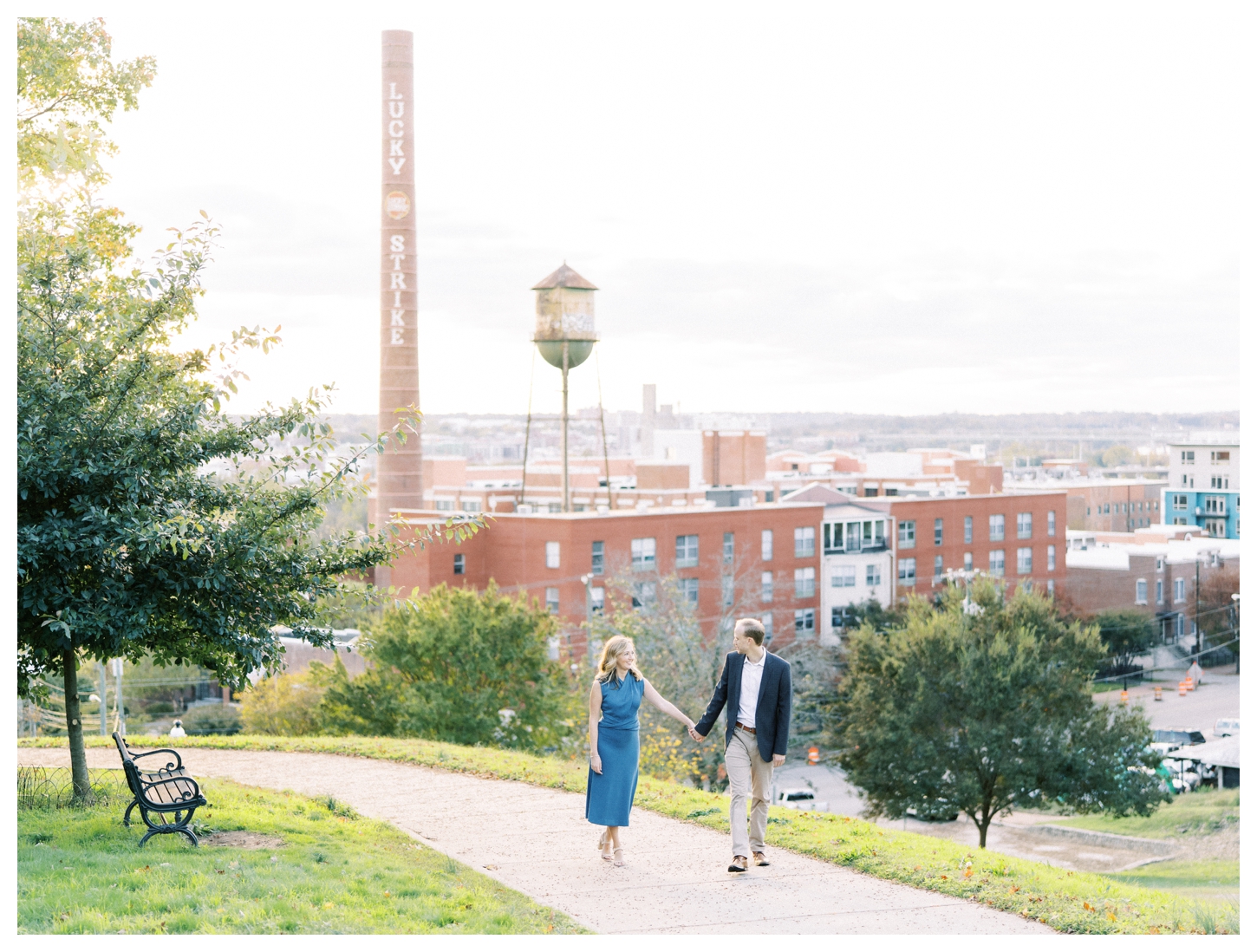 Libby Hill Park Engagement Photographer