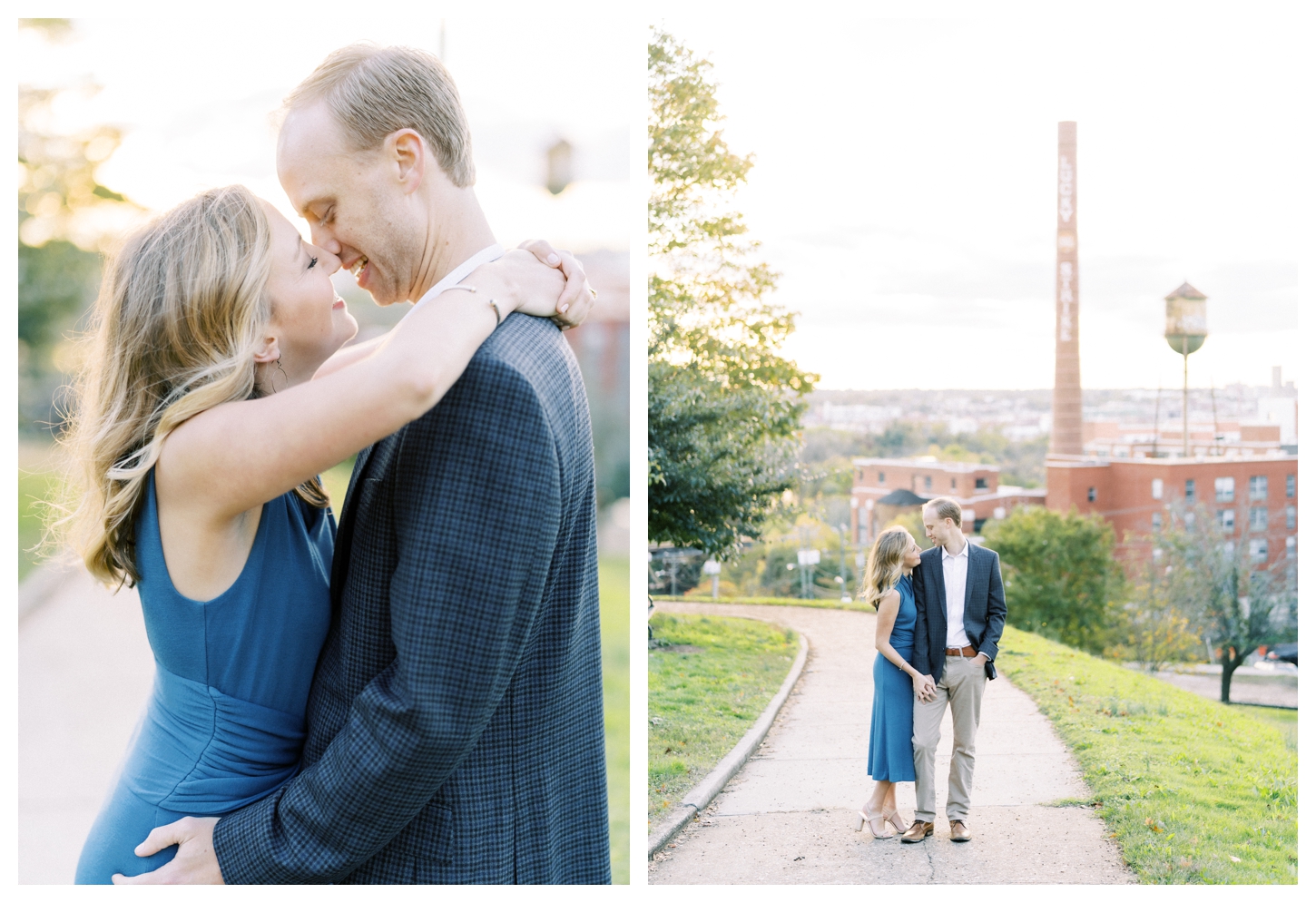 Libby Hill Park Engagement Photographer