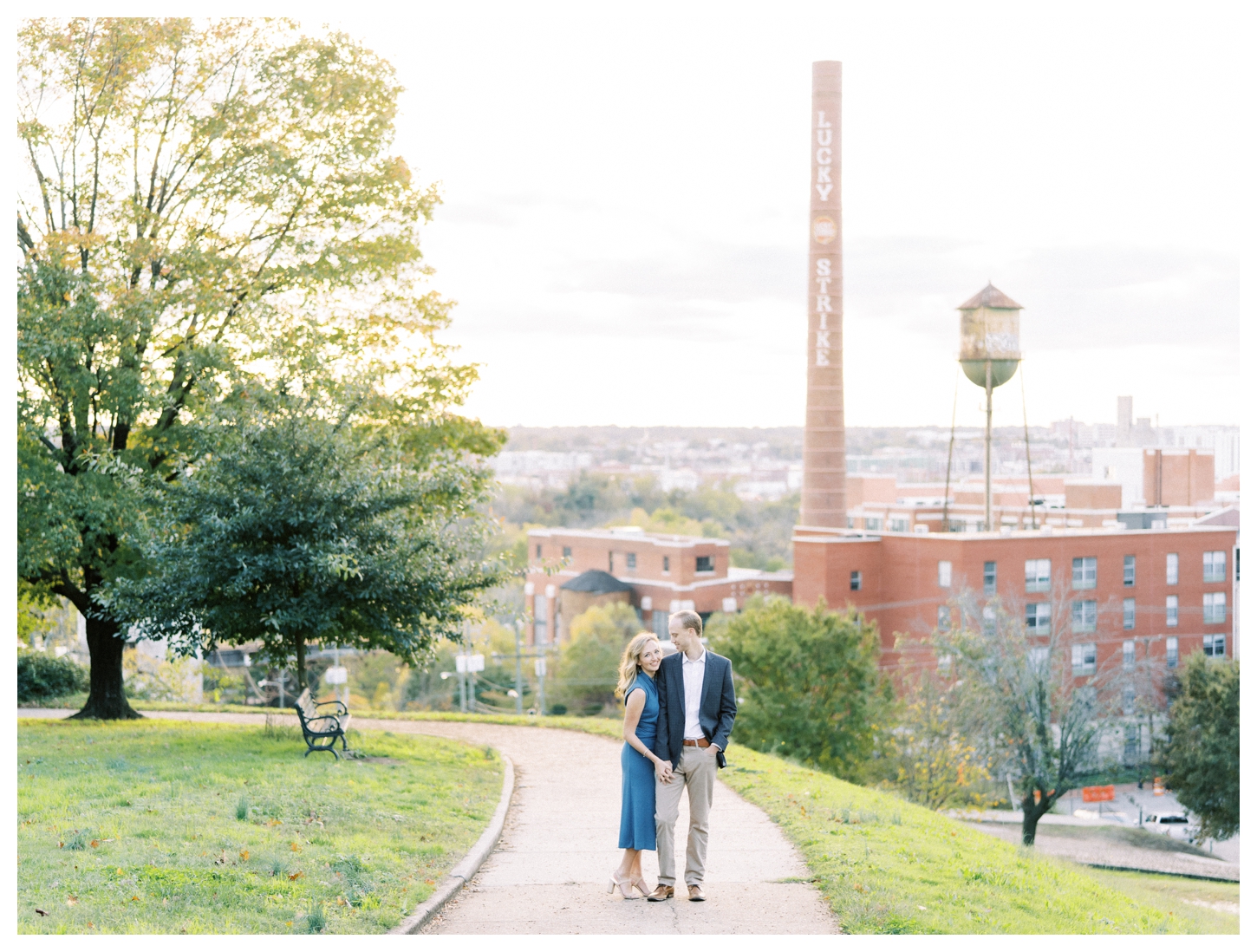 Libby Hill Park Engagement Photographer