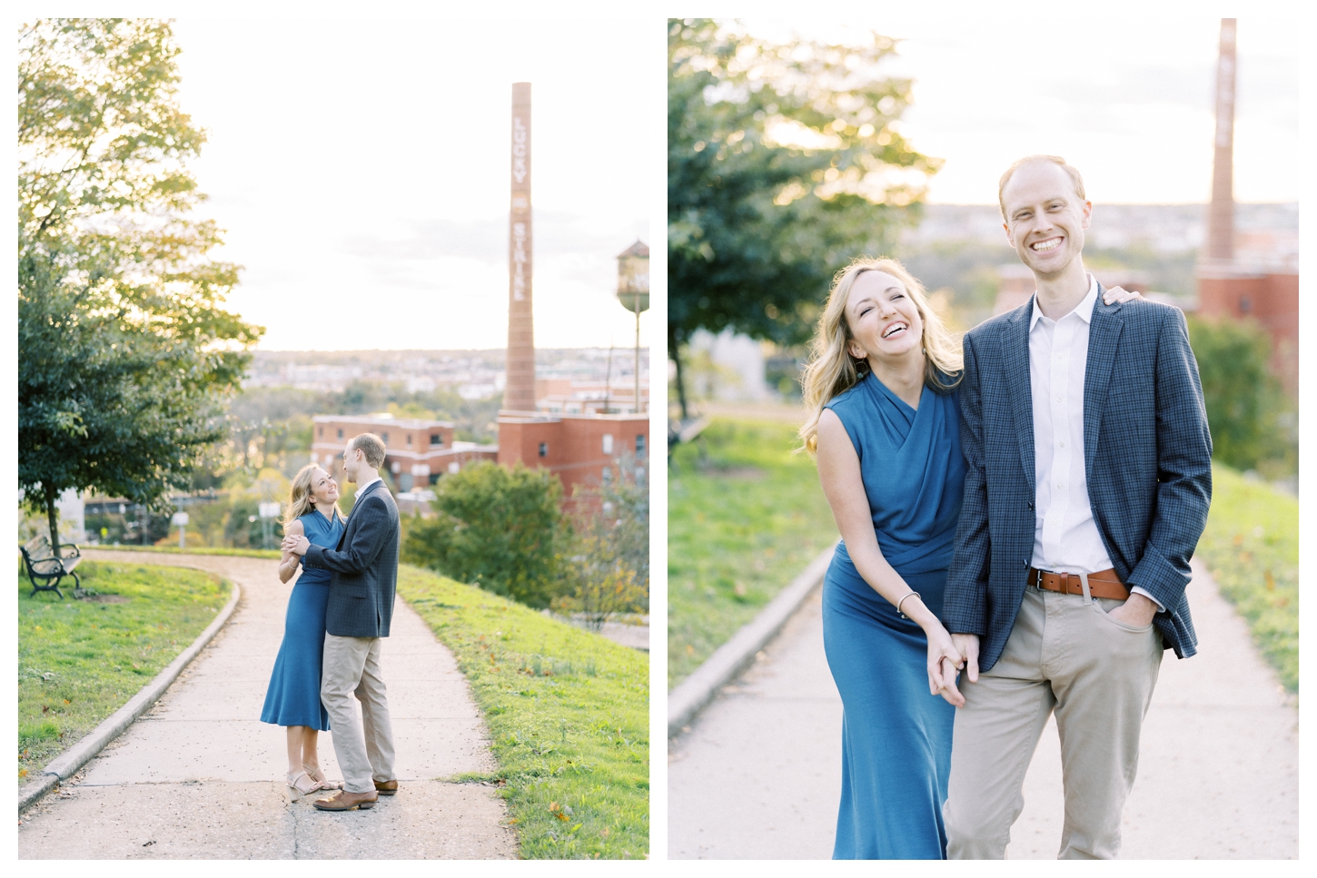 Libby Hill Park Engagement Photographer