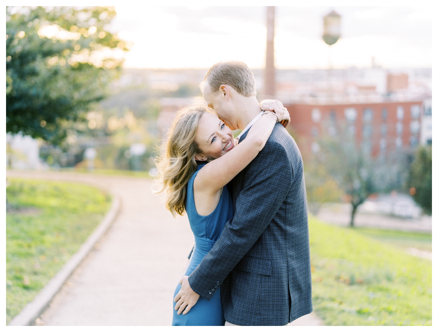 Libby Hill Park Engagement Photographer