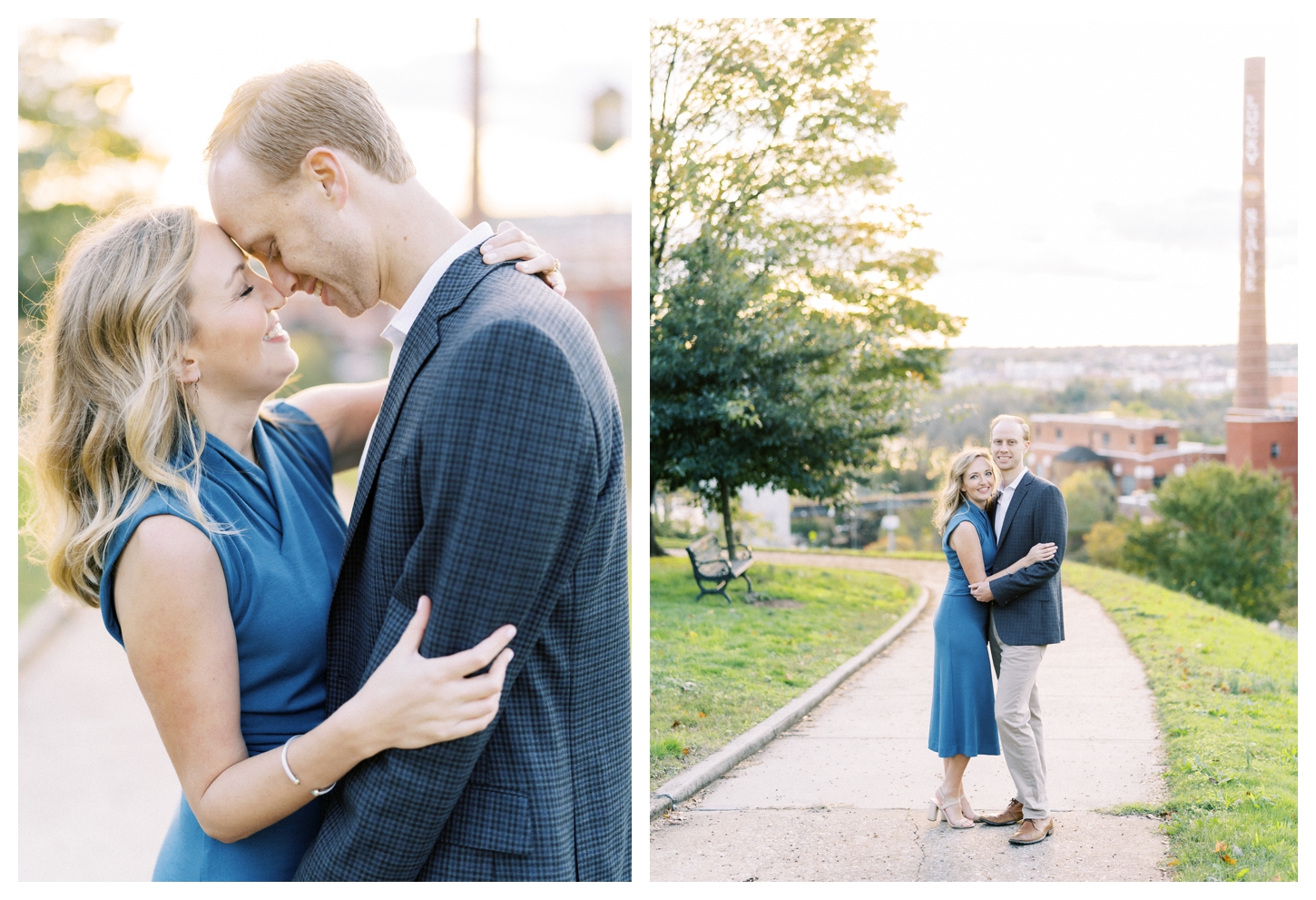 Libby Hill Park Engagement Photographer