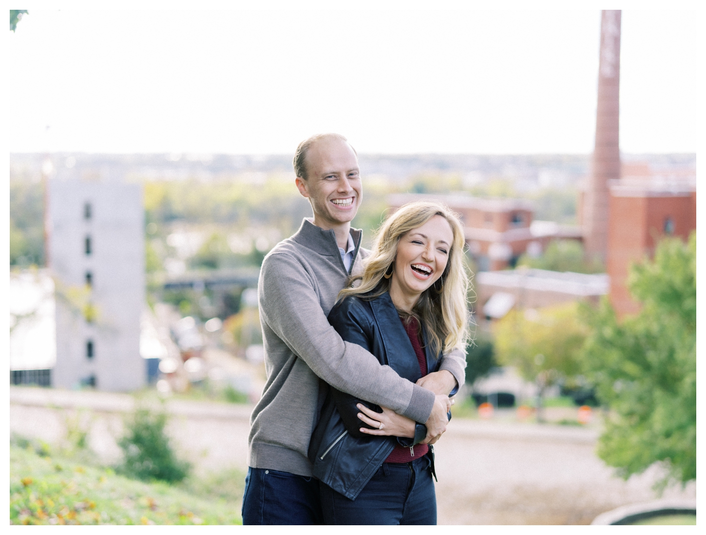 Libby Hill Park Engagement Photographer