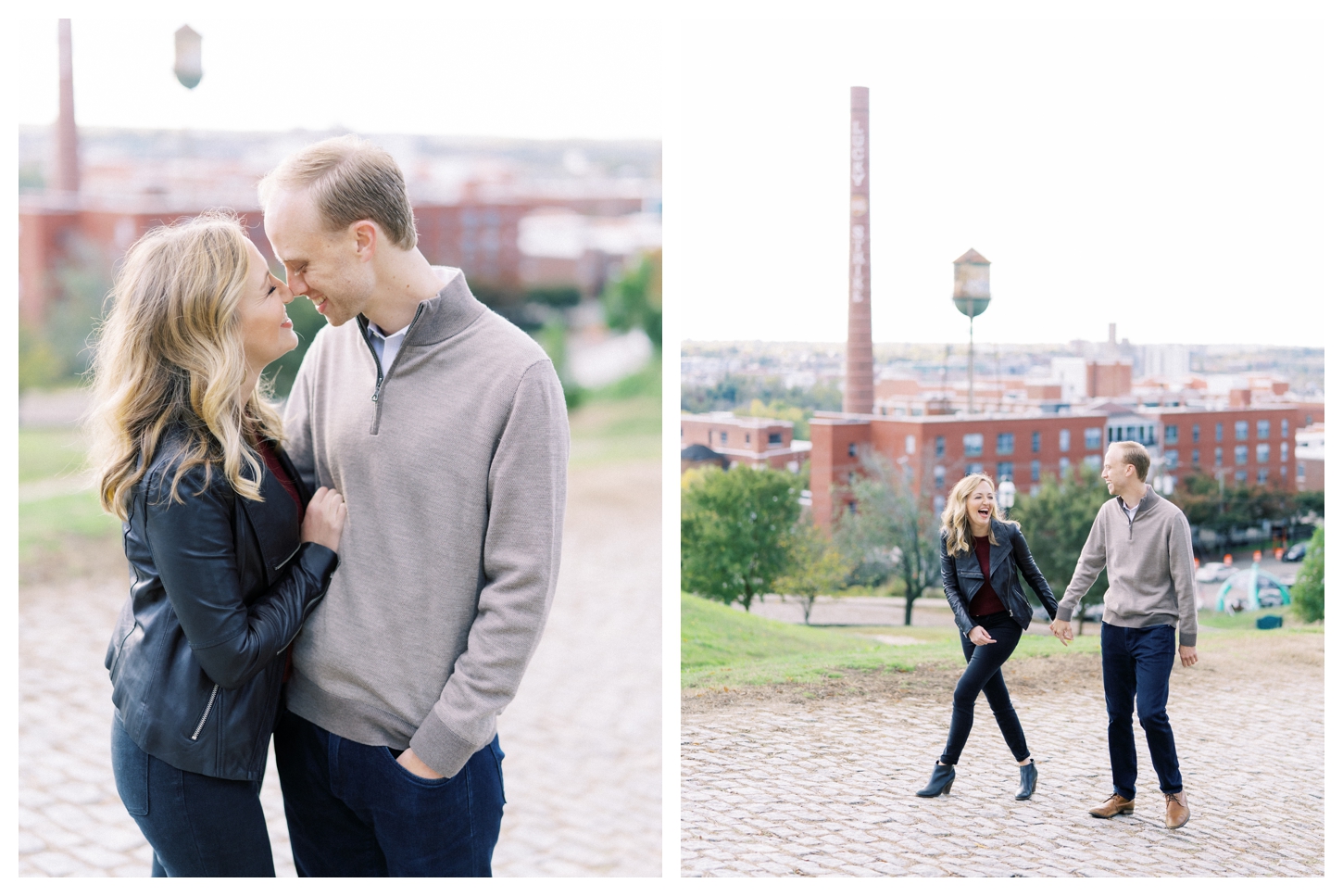 Libby Hill Park Engagement Photographer