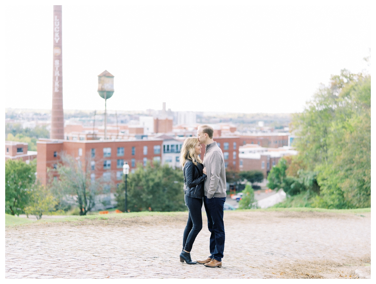 Libby Hill Park Engagement Photographer