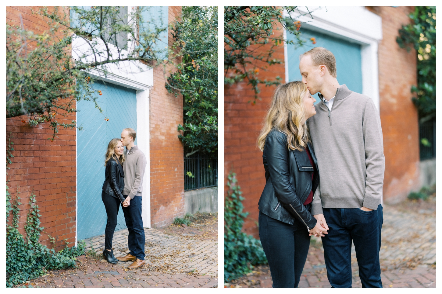 Libby Hill Park Engagement Photographer