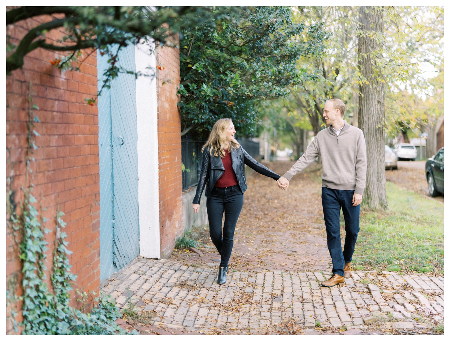 Libby Hill Park Engagement Photographer