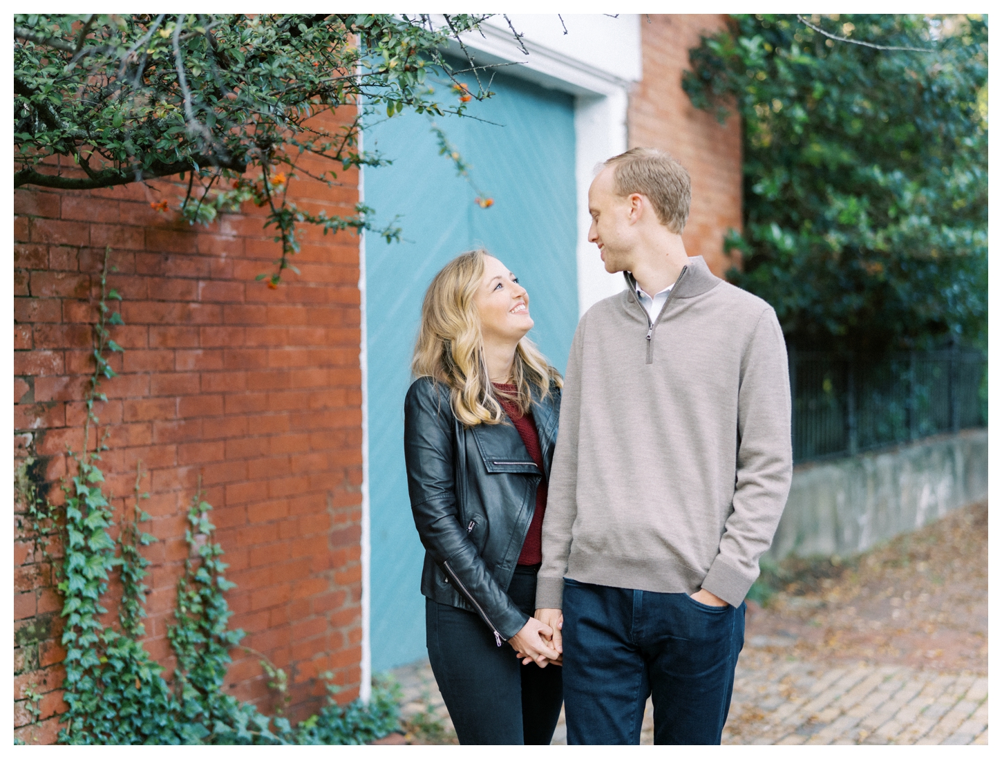 Libby Hill Park Engagement Photographer