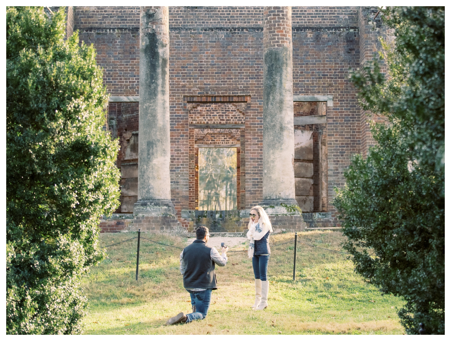 Barboursville Vineyards Proposal Photographer