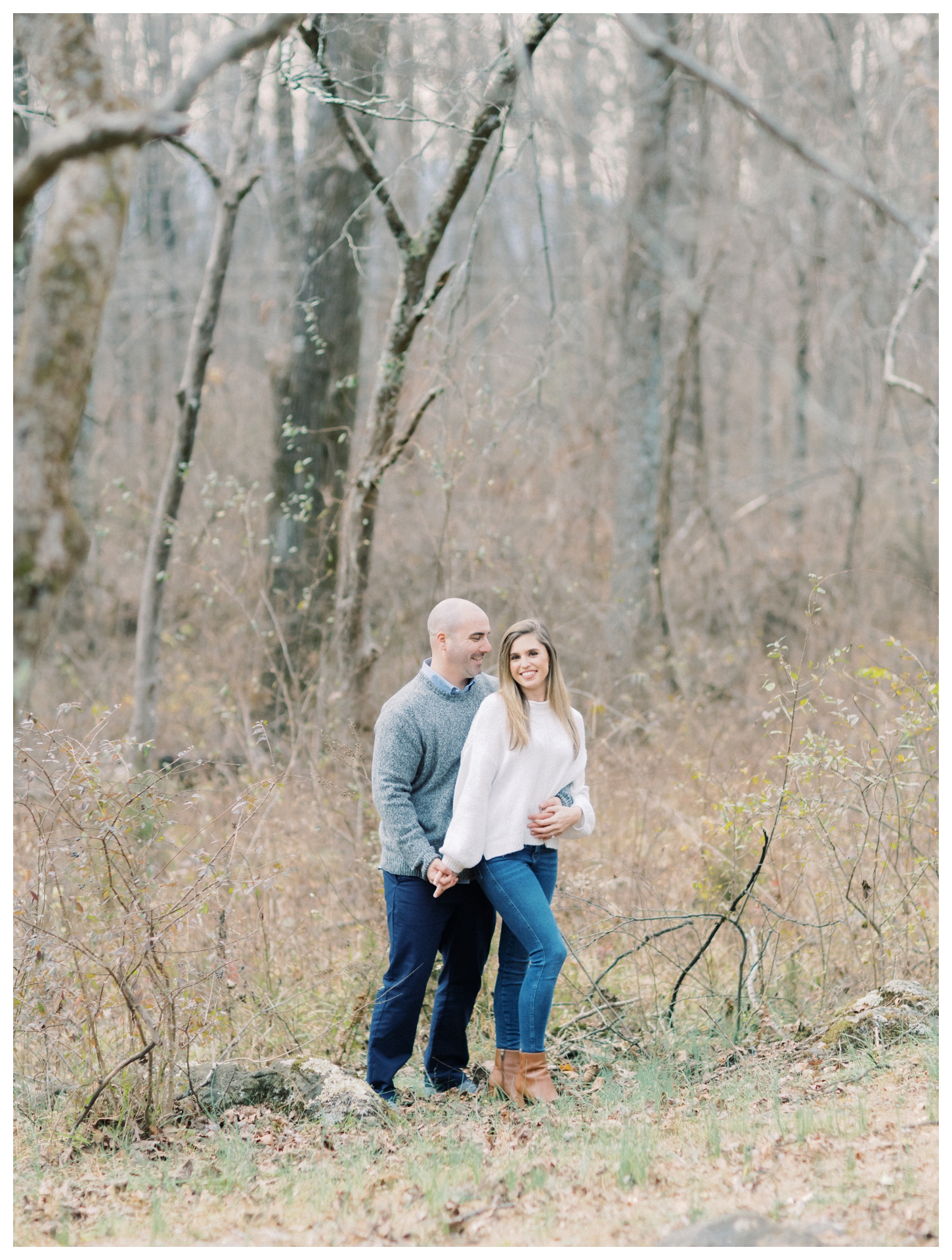 Blue Ridge Parkway Engagement Photographer