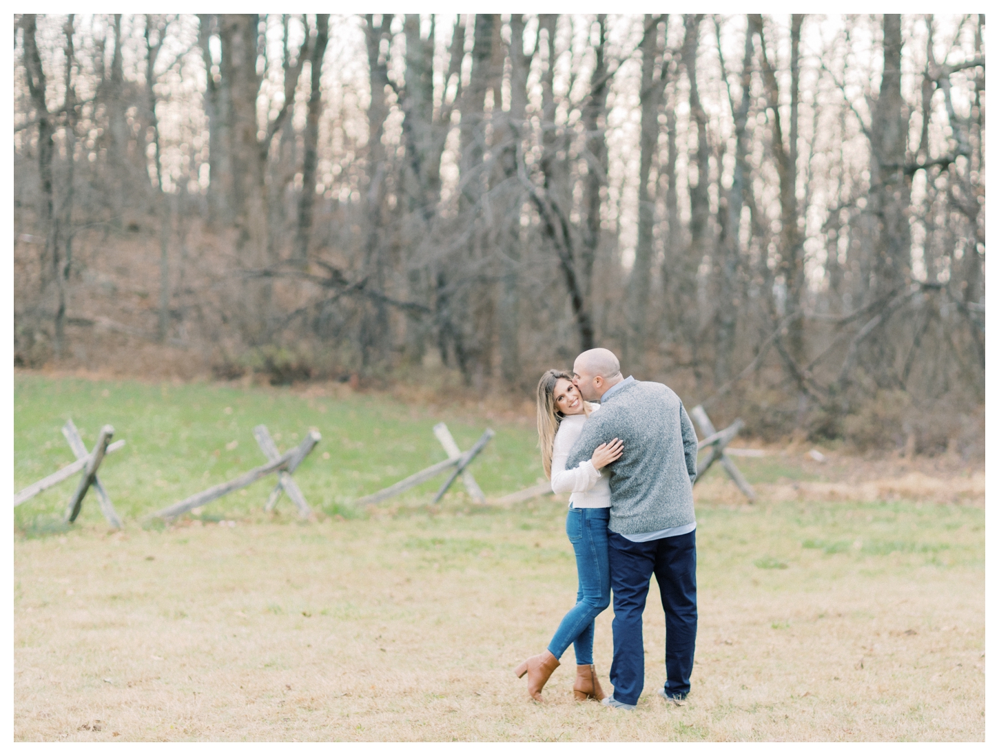 Blue Ridge Parkway Engagement Photographer