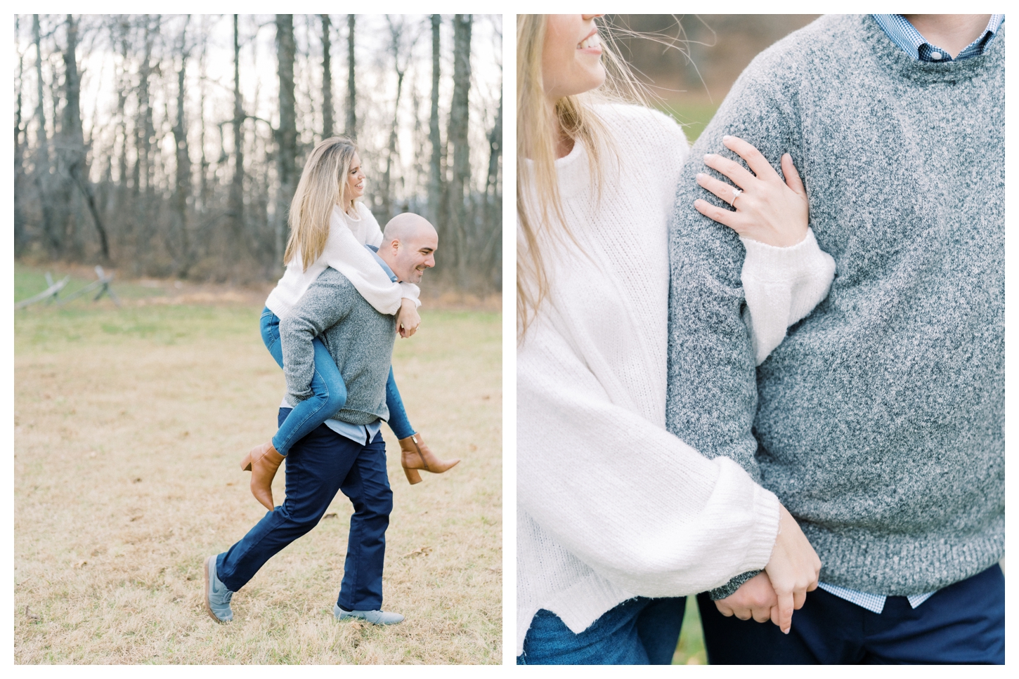 Blue Ridge Parkway Engagement Photographer