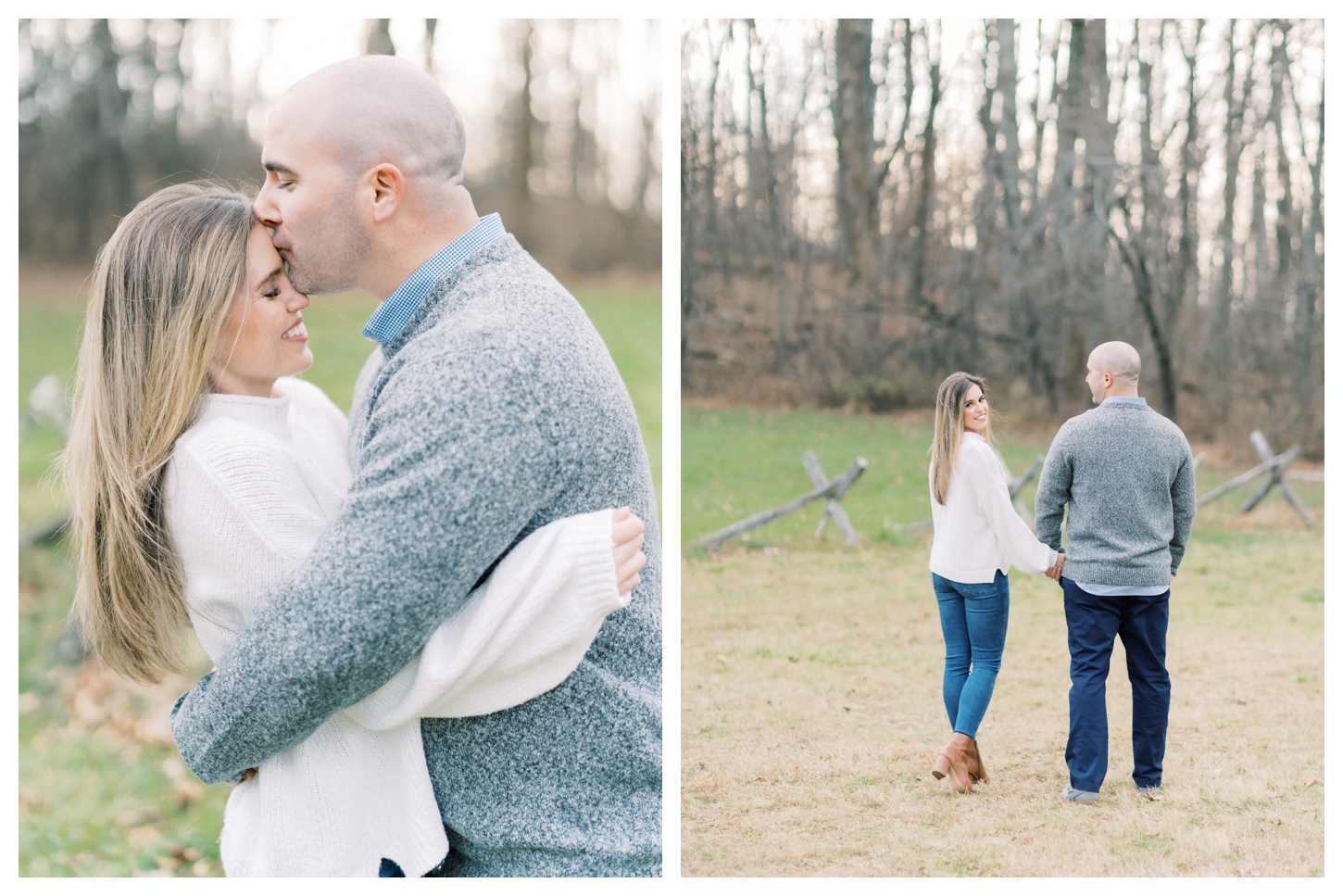 Blue Ridge Parkway Engagement Photographer