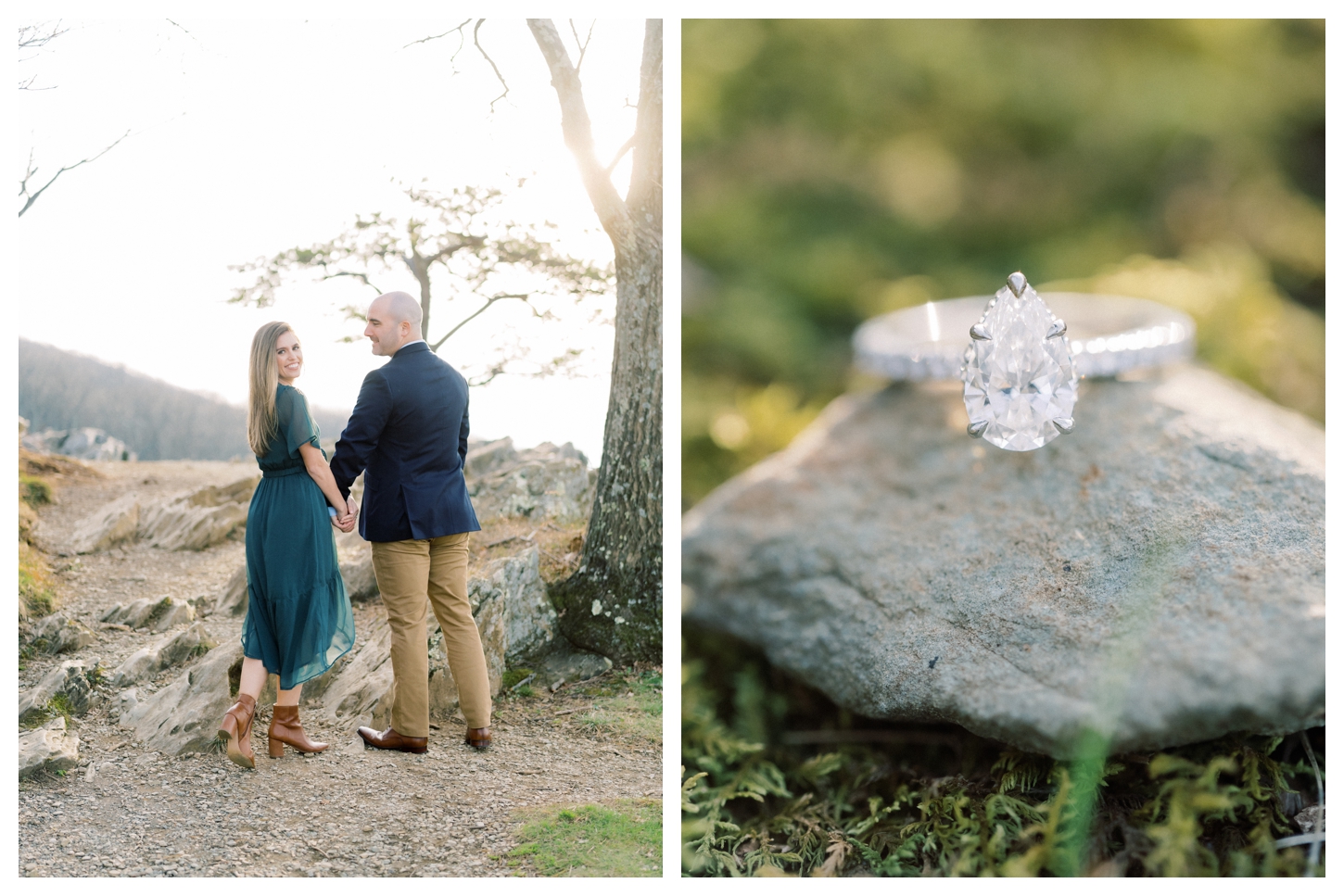 Blue Ridge Parkway Engagement Photographer