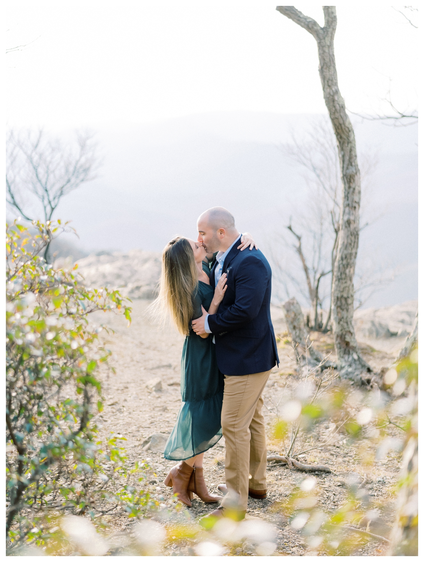 Blue Ridge Parkway Engagement Photographer