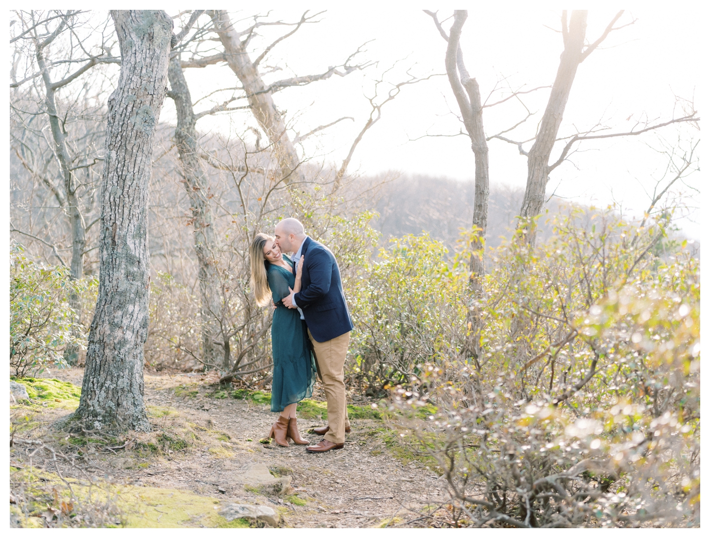 Blue Ridge Parkway Engagement Photographer