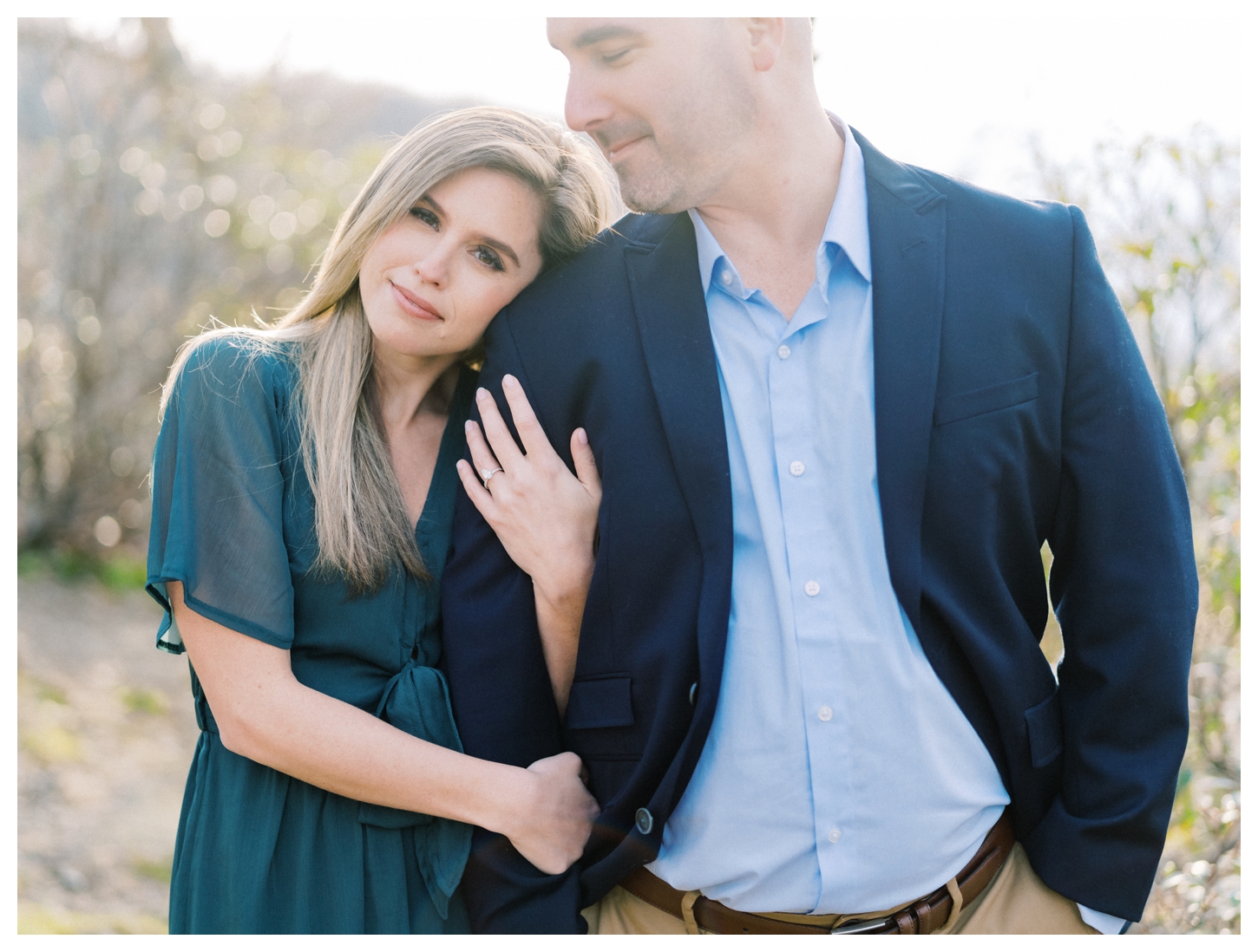 Blue Ridge Parkway Engagement Photographer