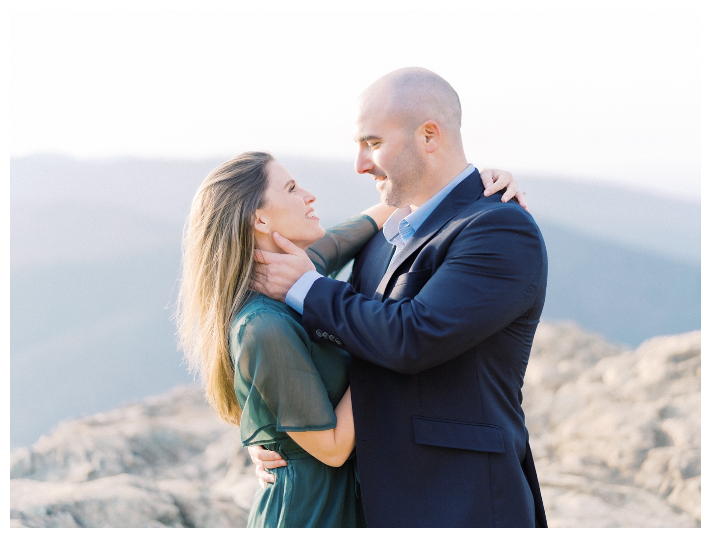 Blue Ridge Parkway Engagement Photographer