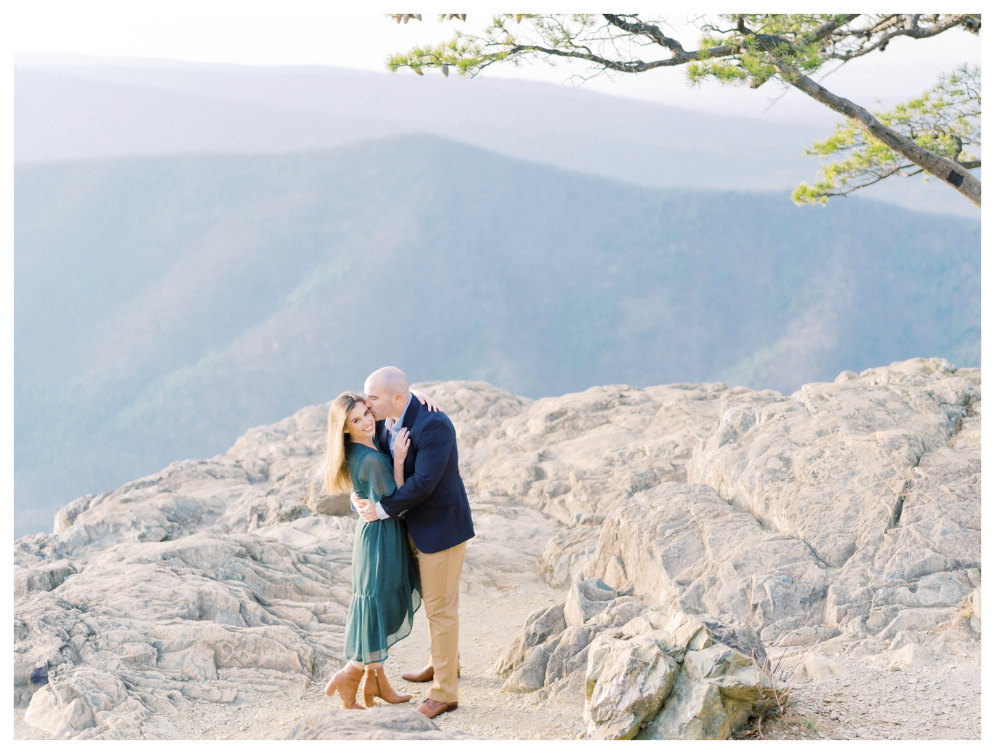 Blue Ridge Parkway Engagement Photographer