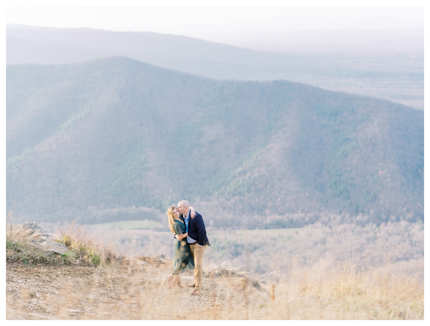 Blue Ridge Parkway Engagement Photographer