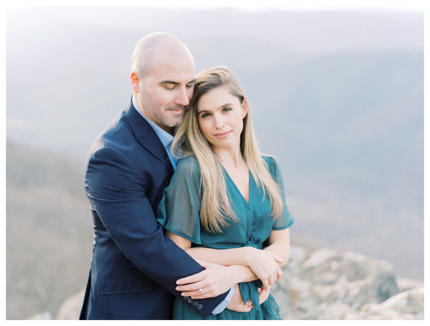 Blue Ridge Parkway Engagement Photographer