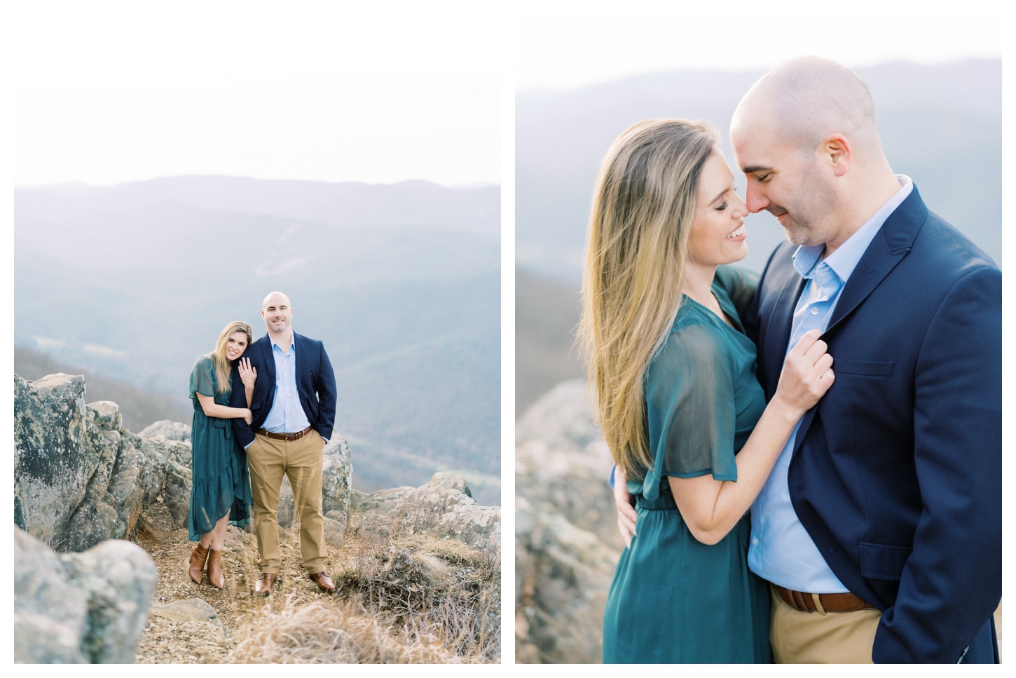 Blue Ridge Parkway Engagement Photographer