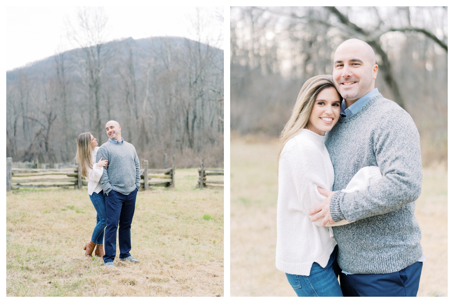 Blue Ridge Parkway Engagement Photographer