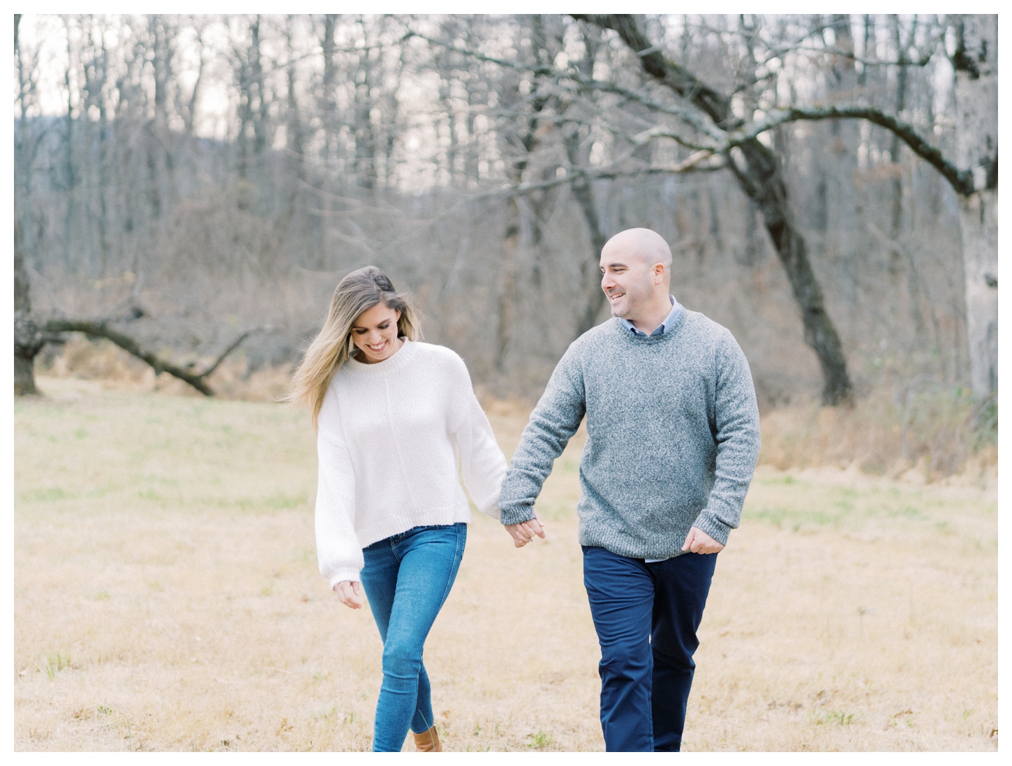 Blue Ridge Parkway Engagement Photographer