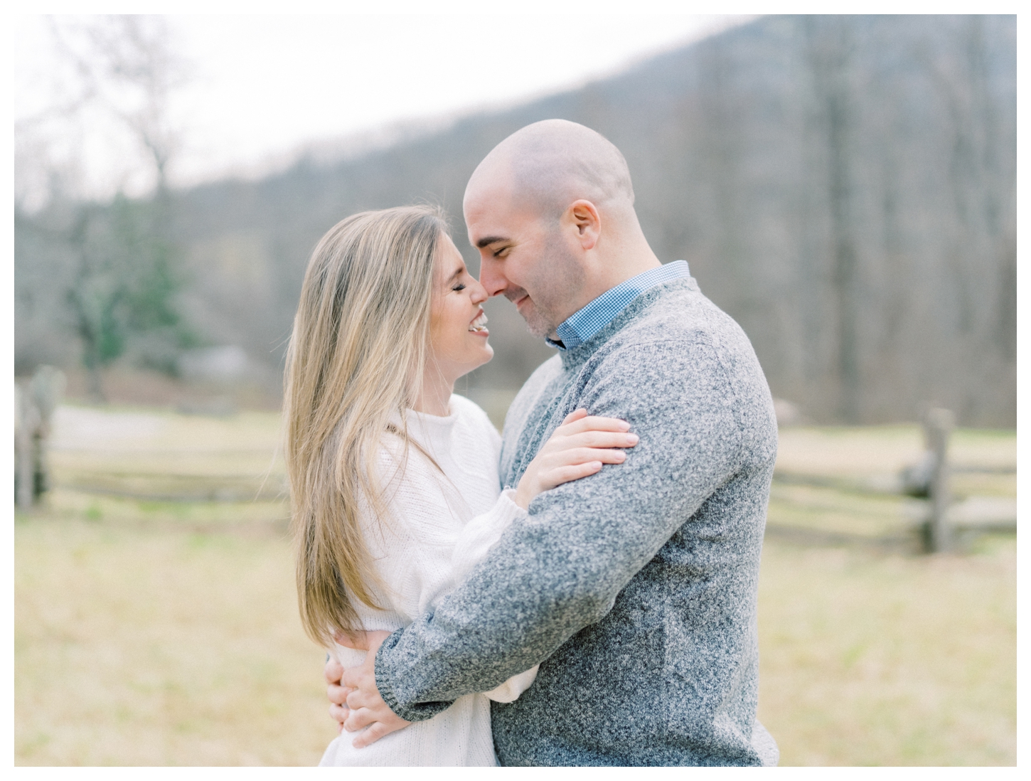 Blue Ridge Parkway Engagement Photographer