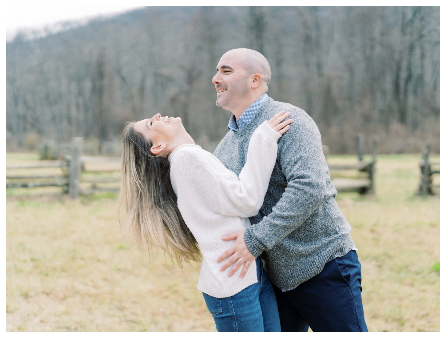 Blue Ridge Parkway Engagement Photographer