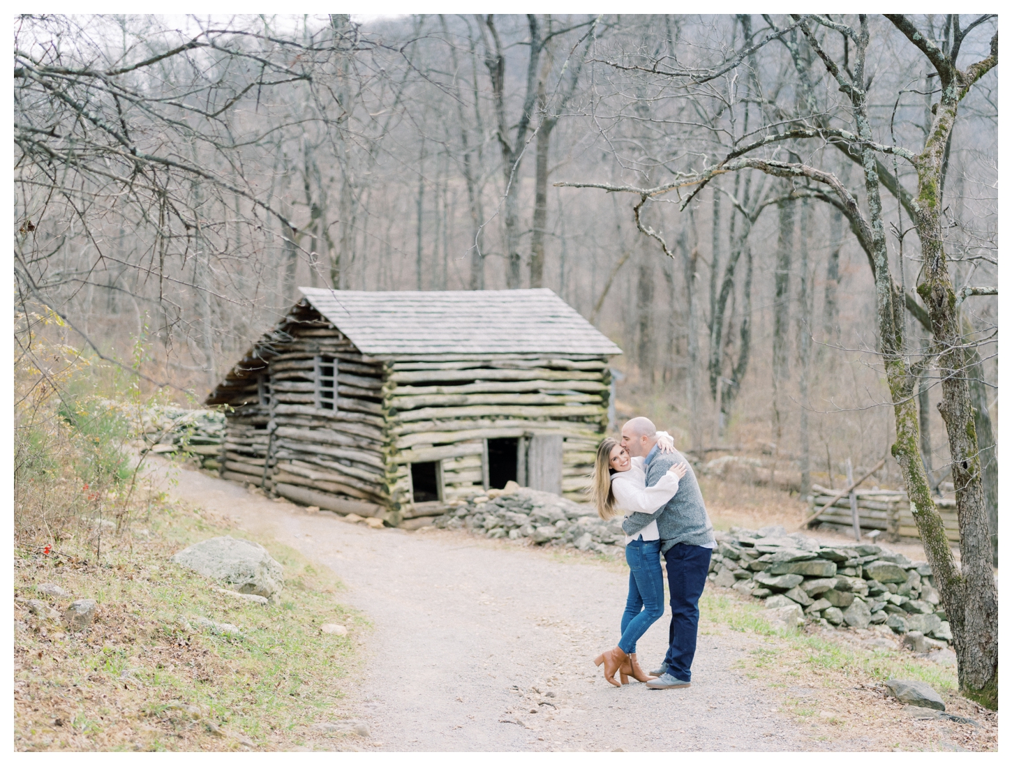 Blue Ridge Parkway Engagement Photographer