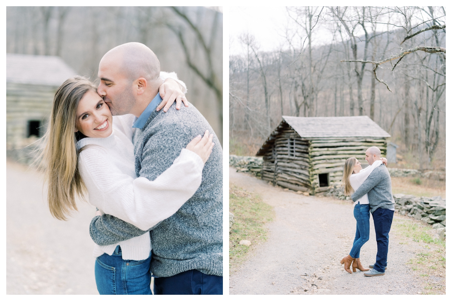 Blue Ridge Parkway Engagement Photographer