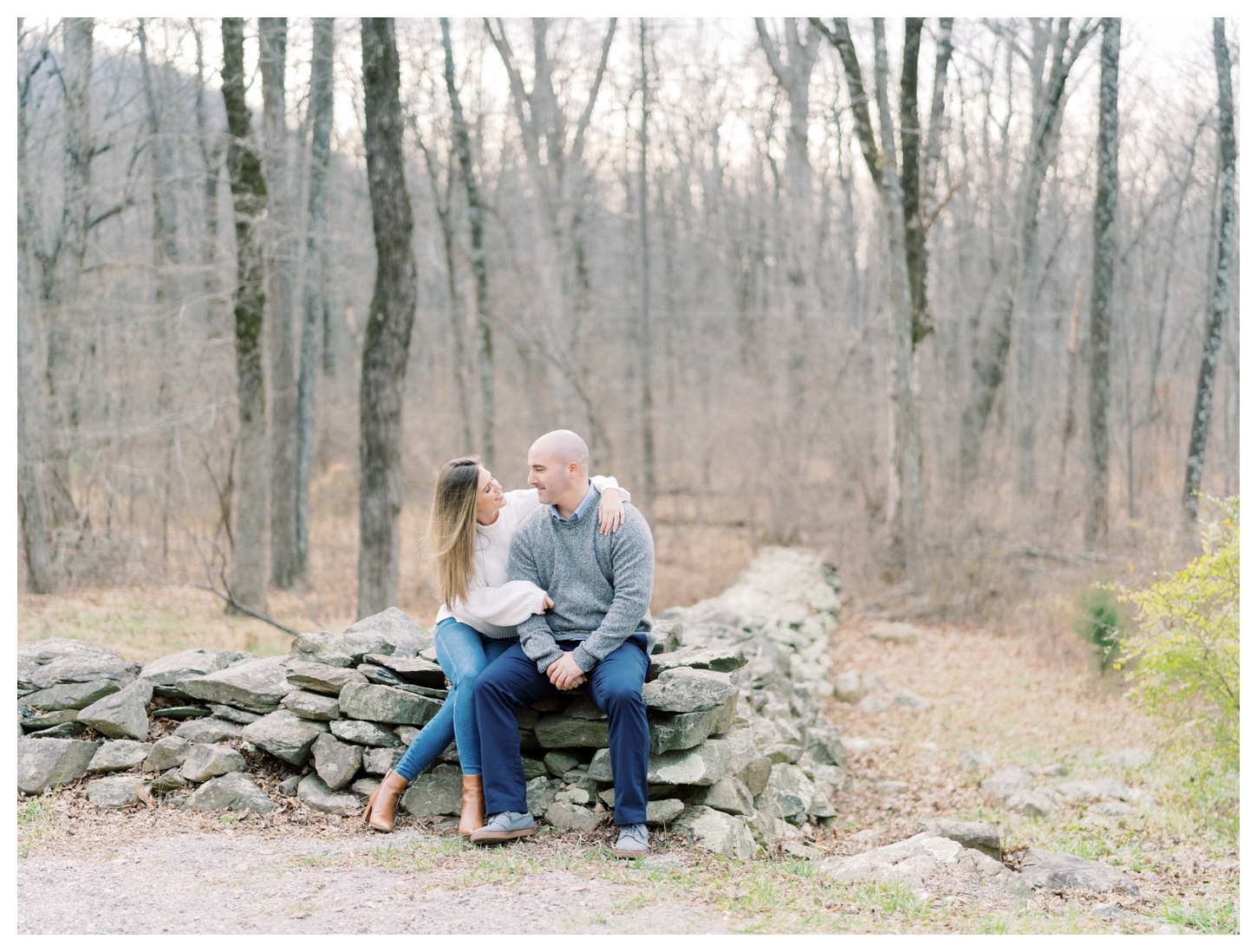 Blue Ridge Parkway Engagement Photographer