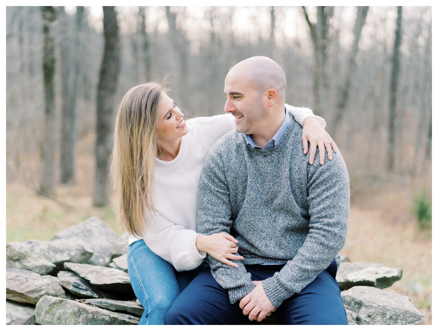 Blue Ridge Parkway Engagement Photographer