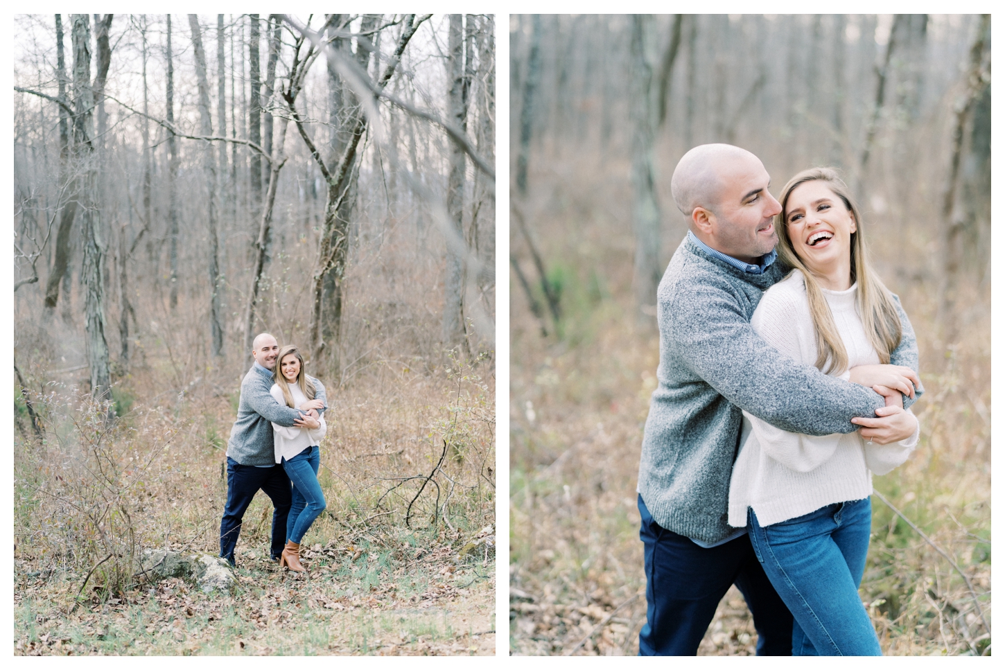 Blue Ridge Parkway Engagement Photographer