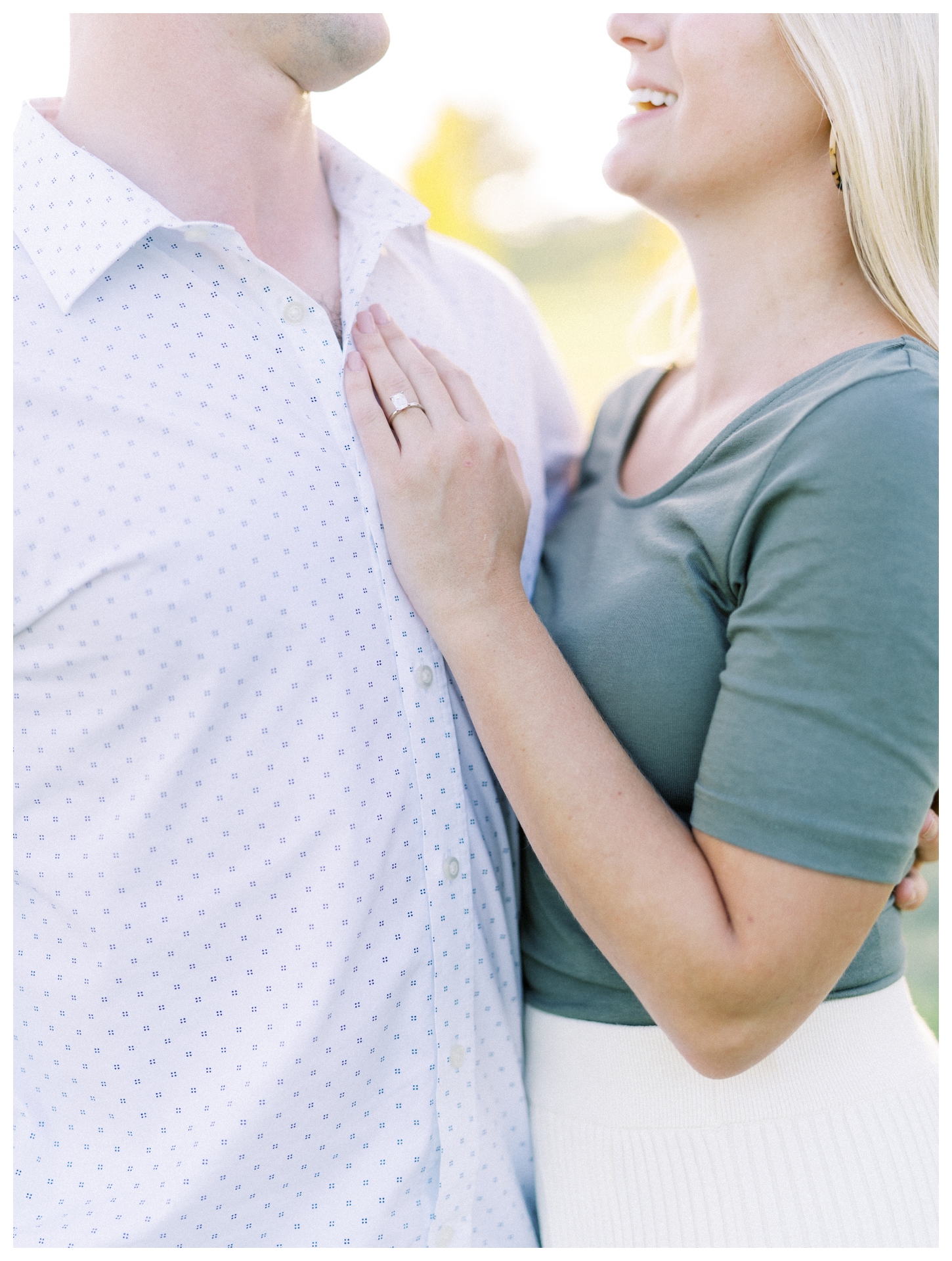 King Family Vineyards proposal photographer