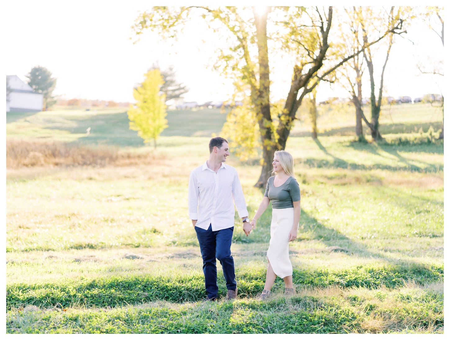 King Family Vineyards proposal photographer