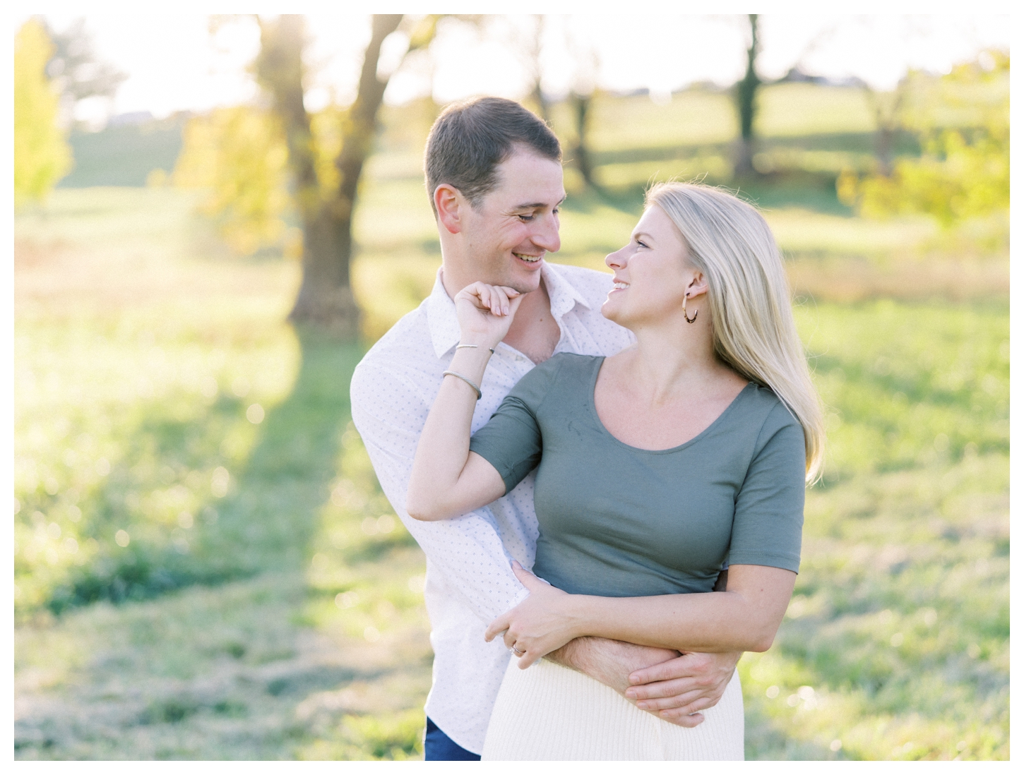 King Family Vineyards proposal photographer