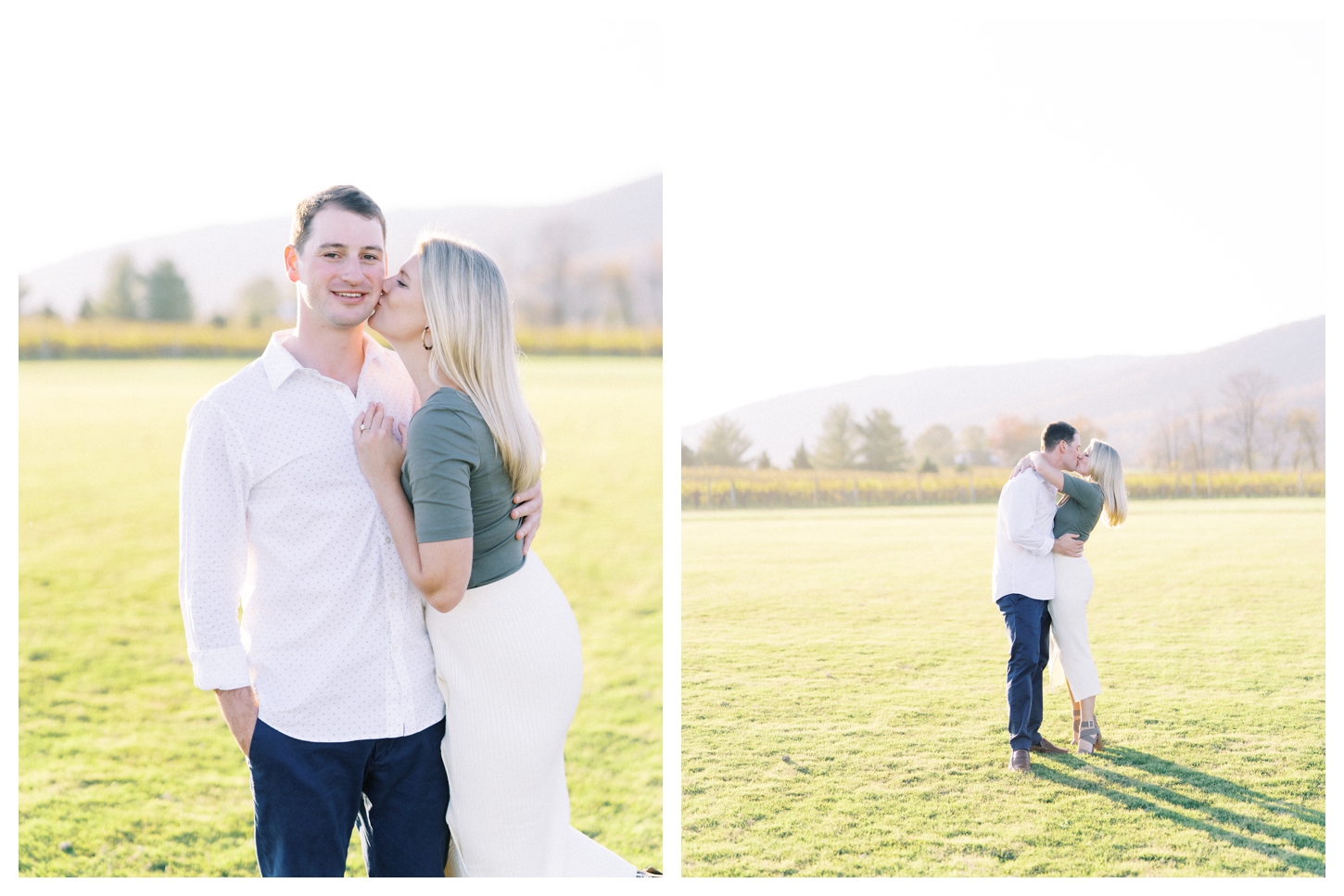 King Family Vineyards proposal photographer