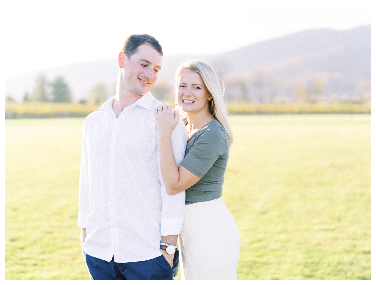 King Family Vineyards proposal photographer