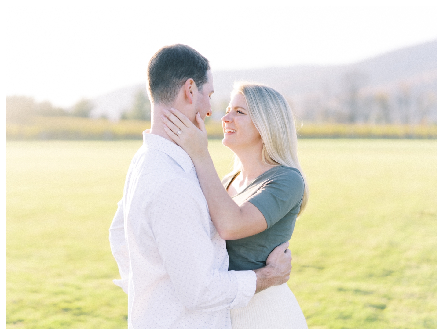 King Family Vineyards proposal photographer