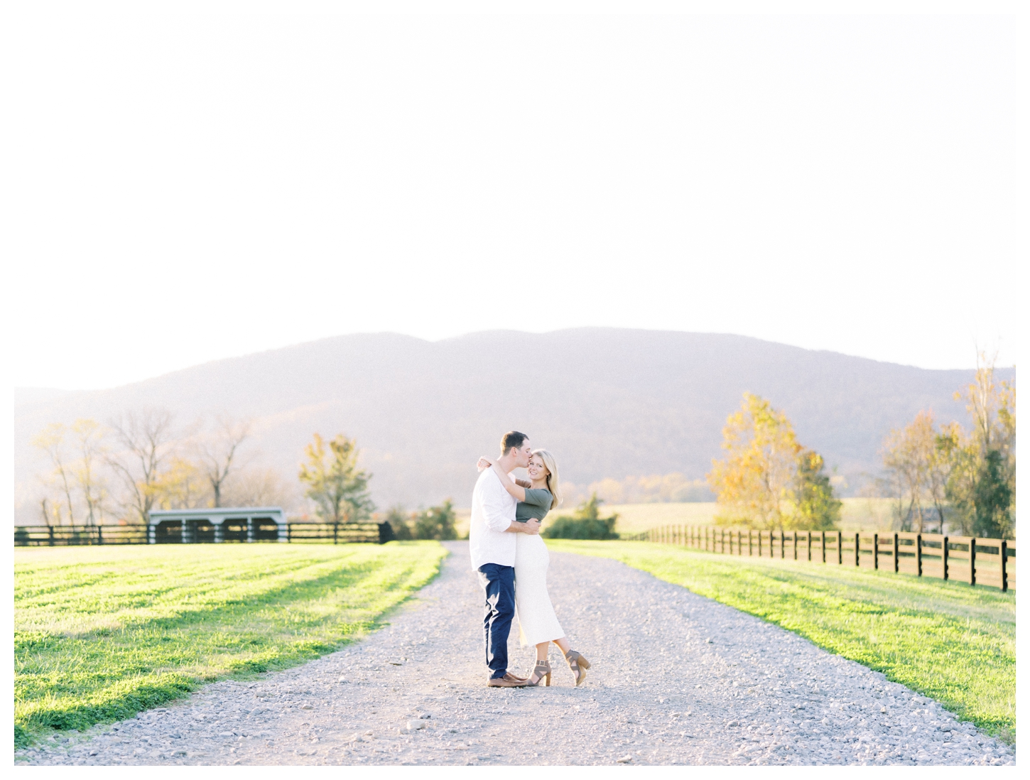 King Family Vineyards proposal photographer