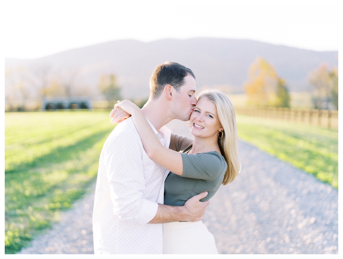 King Family Vineyards proposal photographer