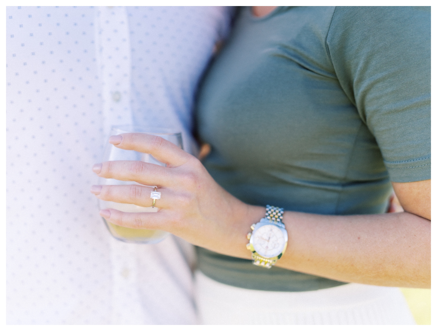 King Family Vineyards proposal photographer