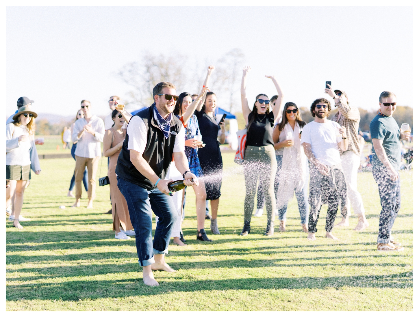 King Family Vineyards proposal photographer