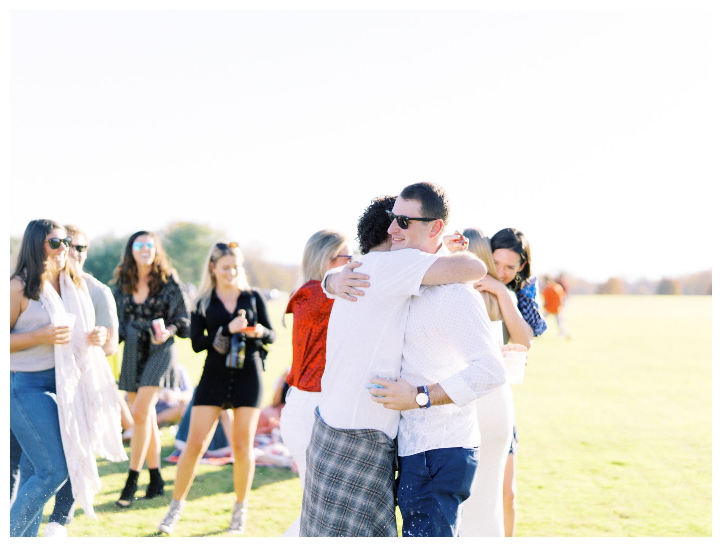 King Family Vineyards proposal photographer