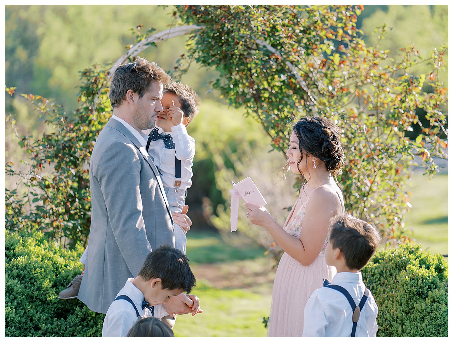 Oahu Hawaii Vow Renewal Photographer