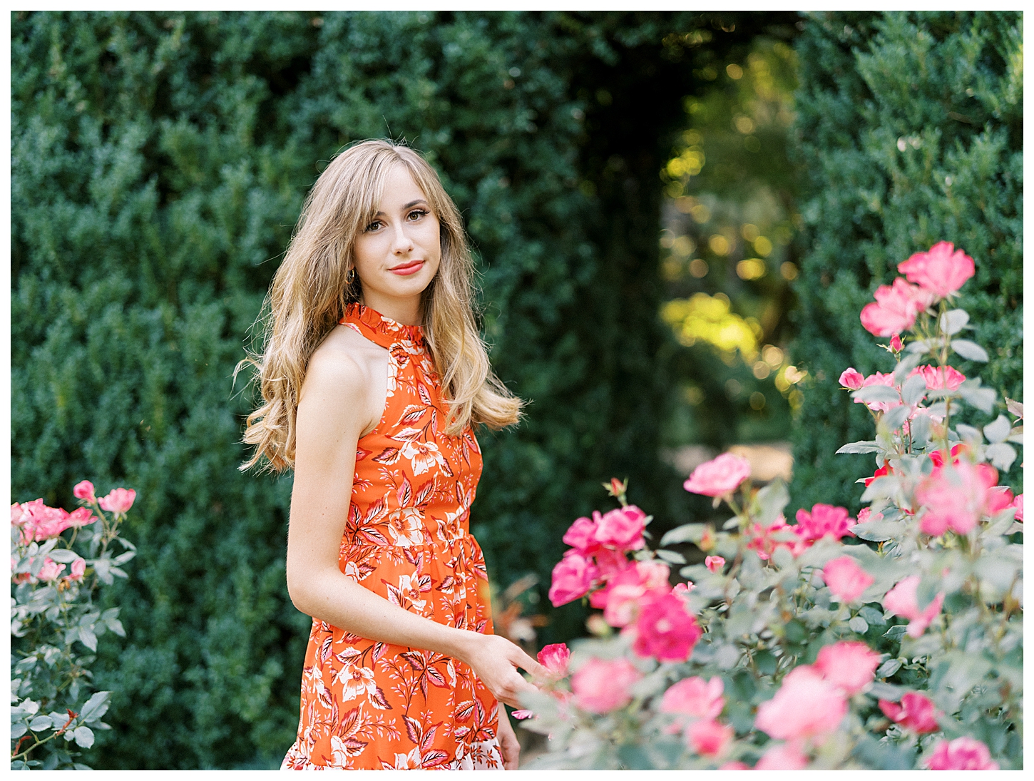 Oahu Hawaii Senior Portraits